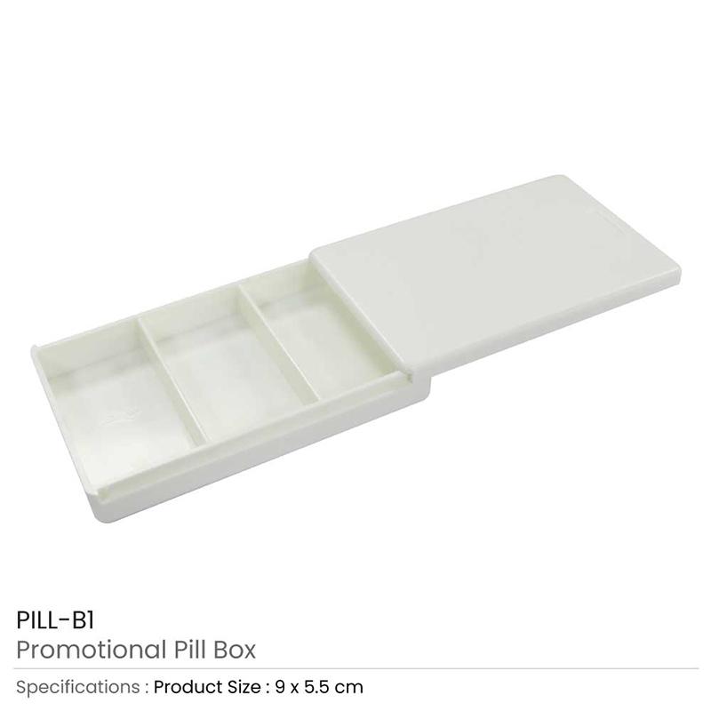 Pill Box Organizer